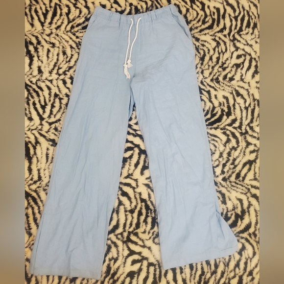 Wide leg pants - Picture 1 of 5